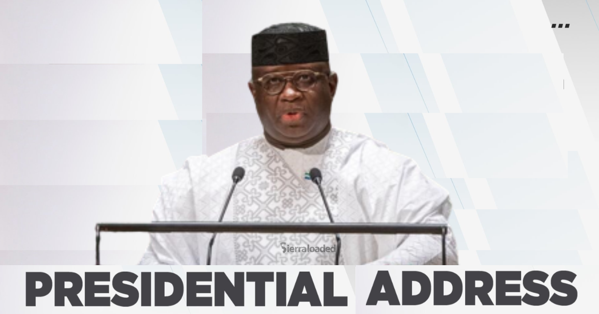 President Bio Sets to Address The Nation at 8pm Tonight