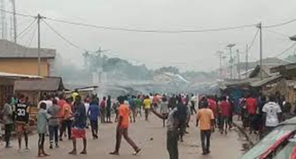 Violent Protests in Makeni, Pastor Franklyn Mustapha George Escapes Police Detention