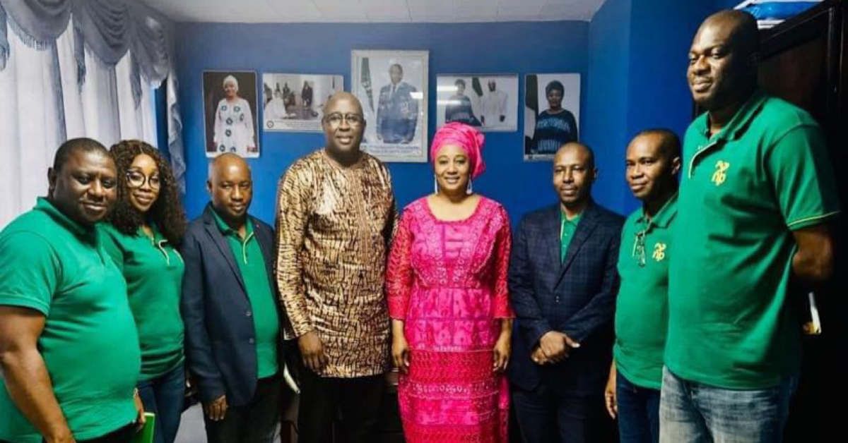 Minister of Trade And Industry Hosts NP-Sierra Leone New Management Team
