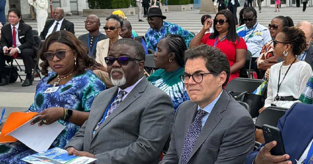 Sierra Leone Showcases Artistic Talents of Persons With Disabilities at United Nations Event
