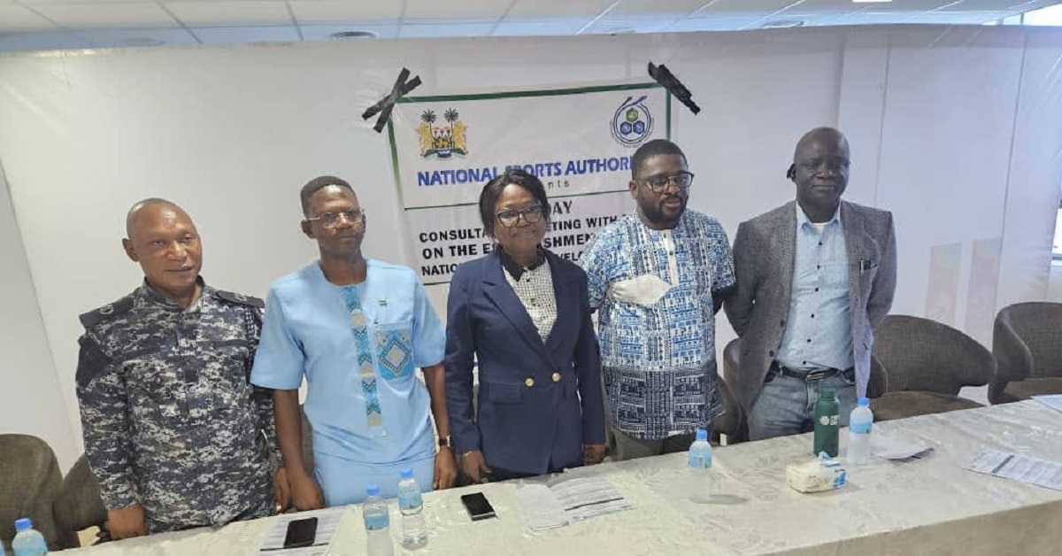 Minister of Sports Pledges Support For National Sports Development Fund