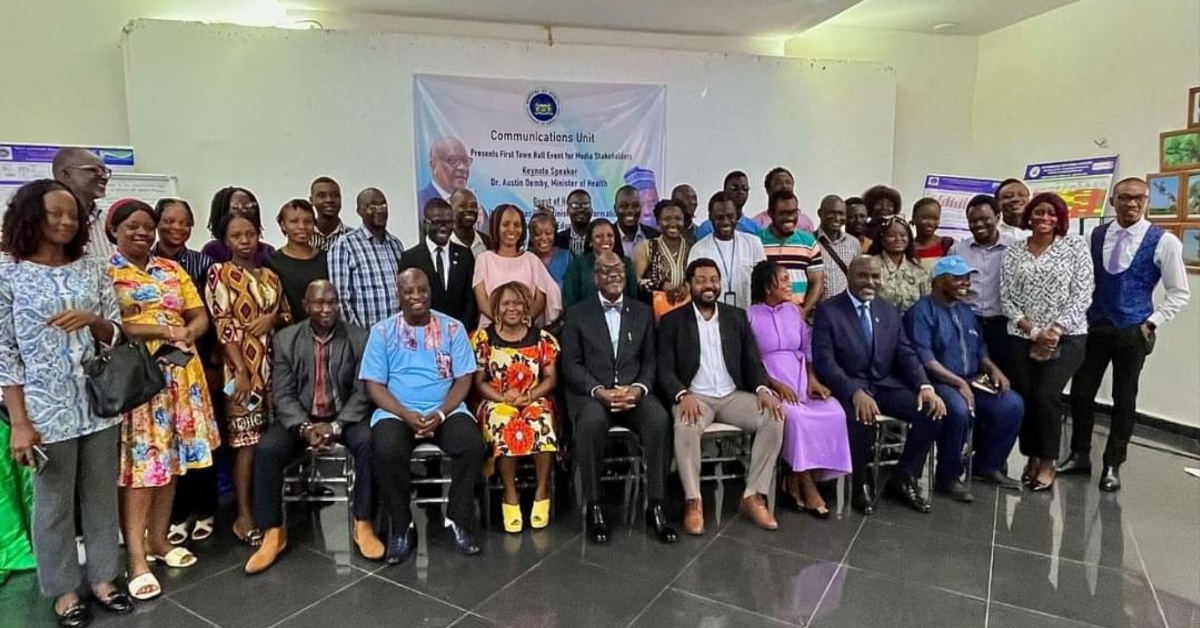 MoHS Engages Media Stakeholders in First Town Hall Event