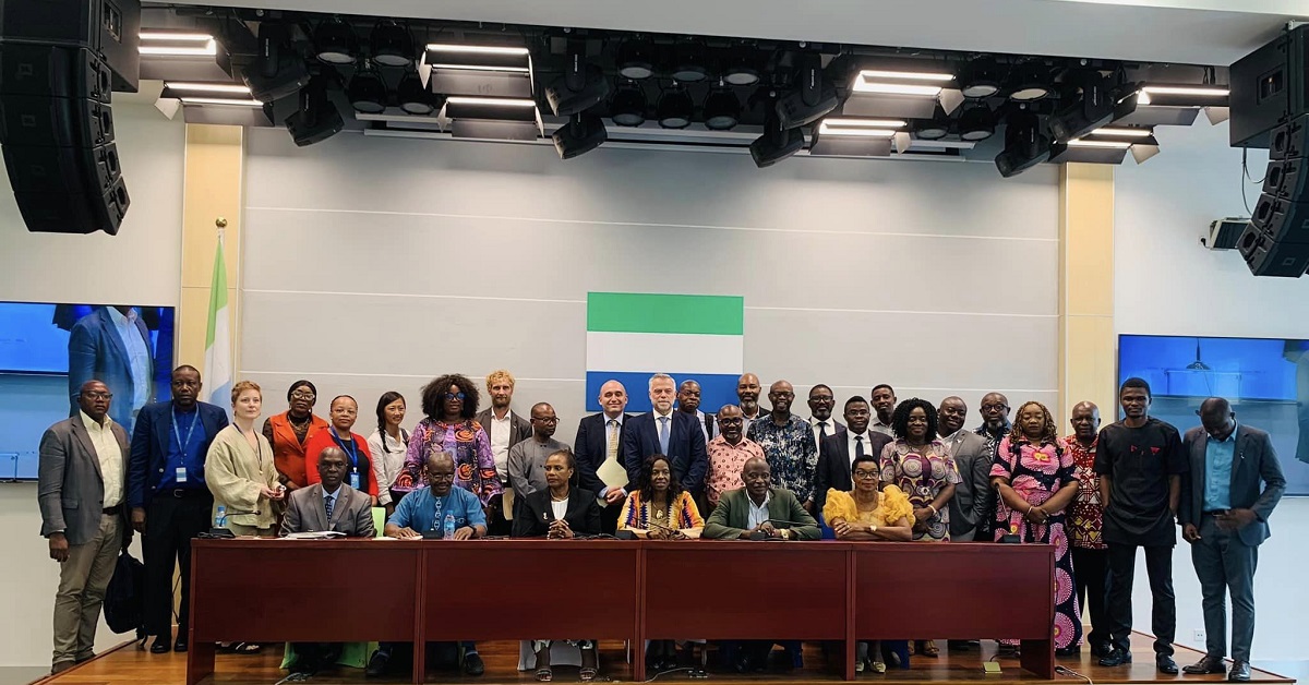 Sierra Leone Launches Monitoring Round For Improved Development Cooperation