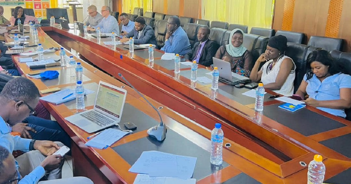 Minister of Planning Kenyeh Barley Addresses Mid-Term Review on Service Delivery in Sierra Leone