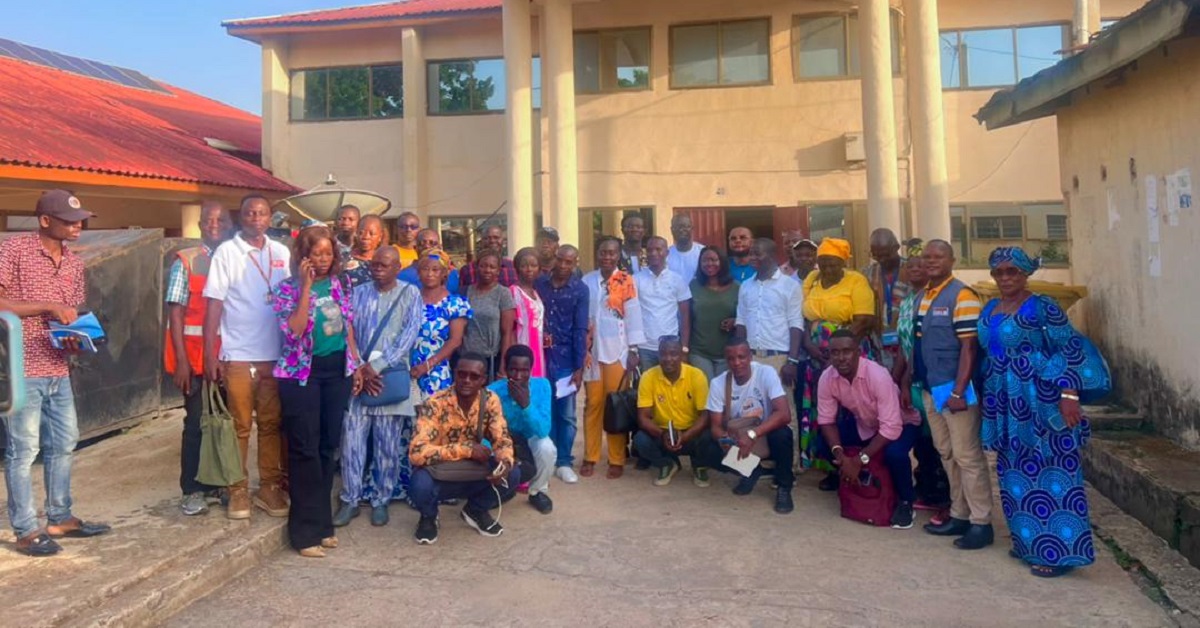 MoPED and SLANGO Engage INGOs and NNGOs in Kono District