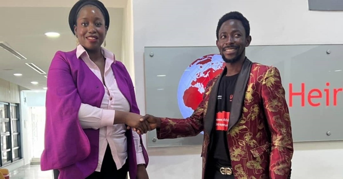 CEO of Tony Elemelu Foundation Applauds Sierra Leone’s Waste Innovator Mohamed Kamara