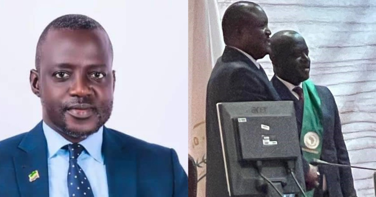 Mohamed Bangura Sworn In at Pan-African Parliament