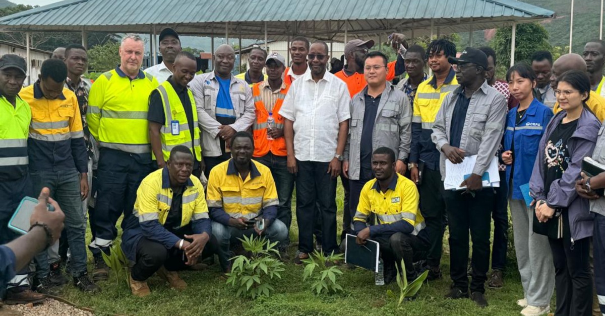 Minister of Labour Engages Leone Rock And Sub-Contractors