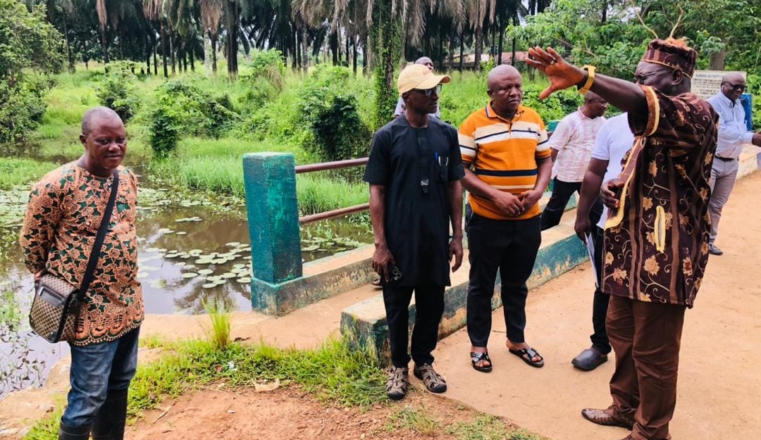 Parliament Inspects European Union Local Government Project in Kenema