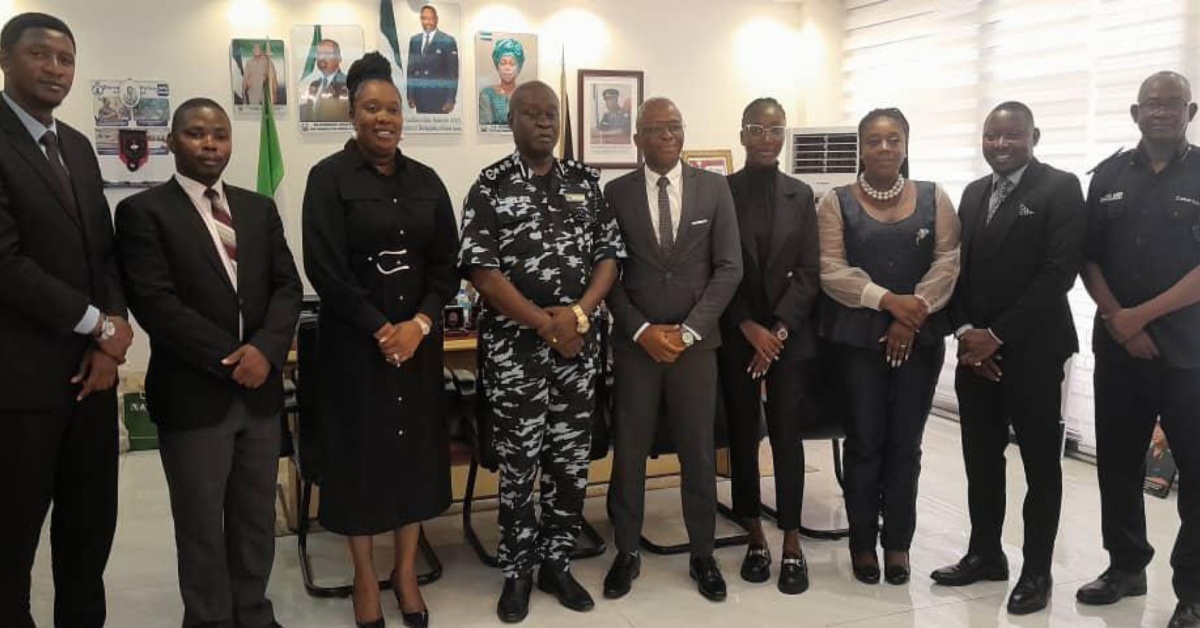 New BAR Association Executives Pay Courtesy Call on IGP William Fayia Sellu