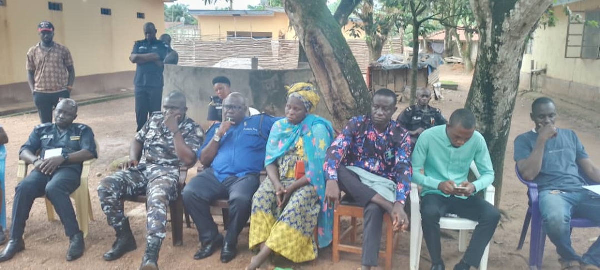 Mile 91 Police Division Engages Community Leaders, Political Parties on June 19 Rumored Protest