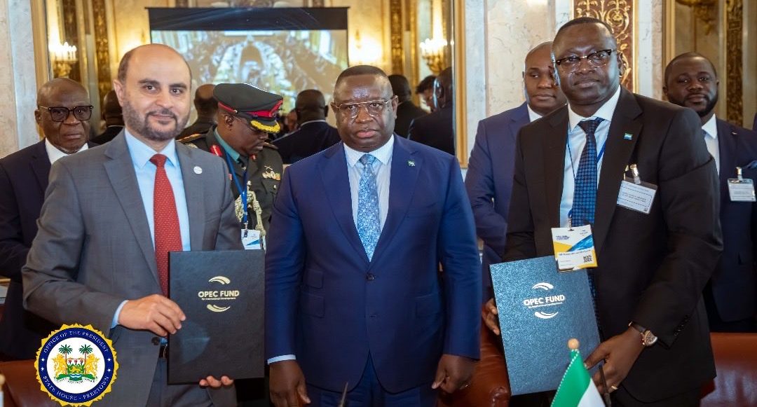 President Bio Secures $800 Million Pledges at OPEC Investment Roundtable on Renewable Energy And Food Security