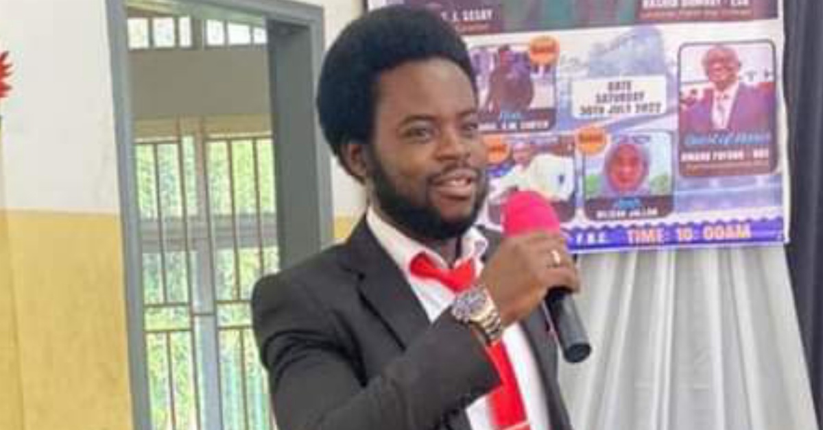 Pujehun District Gets New Free Quality School Education Coordinator