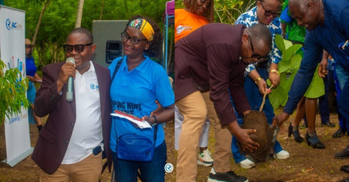 RCBank Celebrates 5th Anniversary of Tree Planting Project, Emphasizing Environmental Stewardship