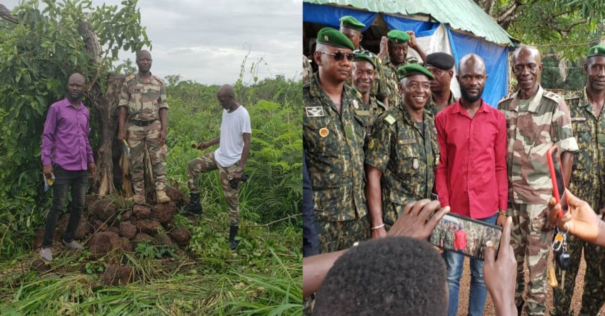 Tensions Escalate Over Boundary Encroachment by Guinean Military in Kambia District