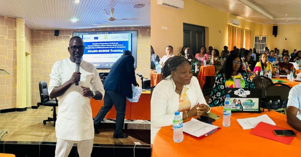 Health Ministry and National Public Health Agency Launch Emergency Response Training in Bo
