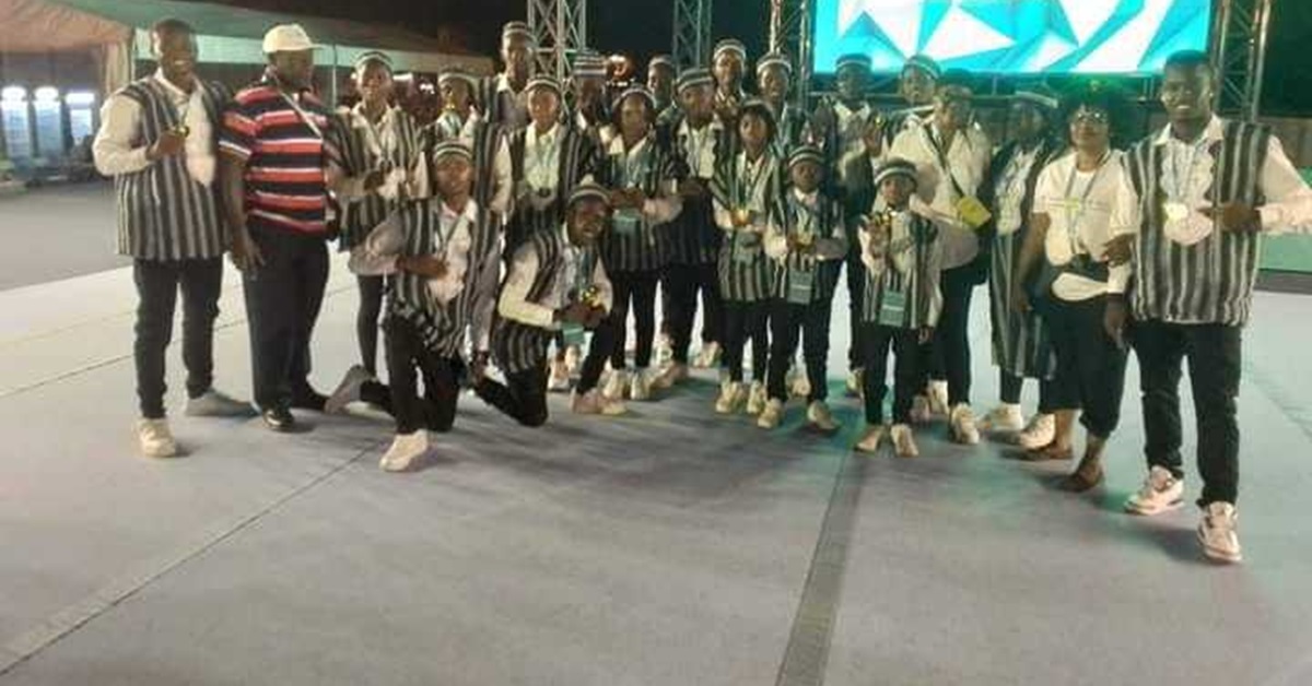 Sierra Leone Gymnastics Team Wins Gold Medals at International Tournament
