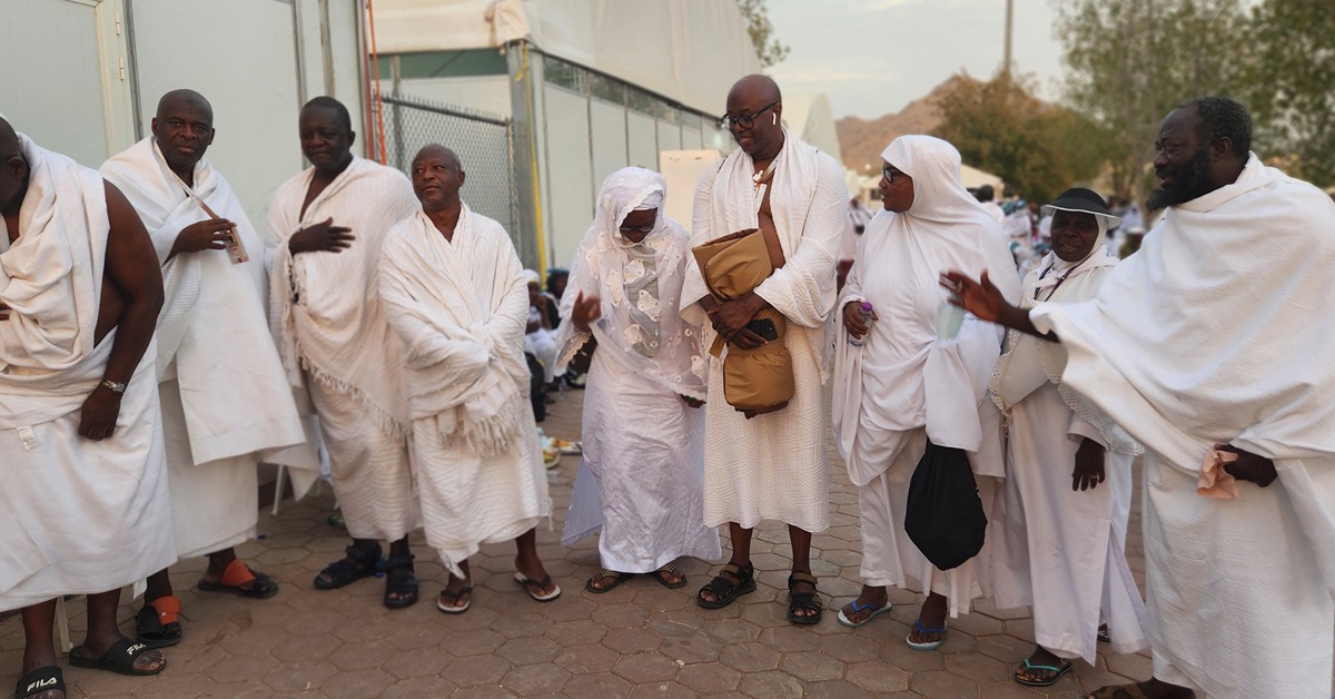 Sierra Leonean Pilgrims Converge at Mount Arafat For Day-Long Hajj Worship