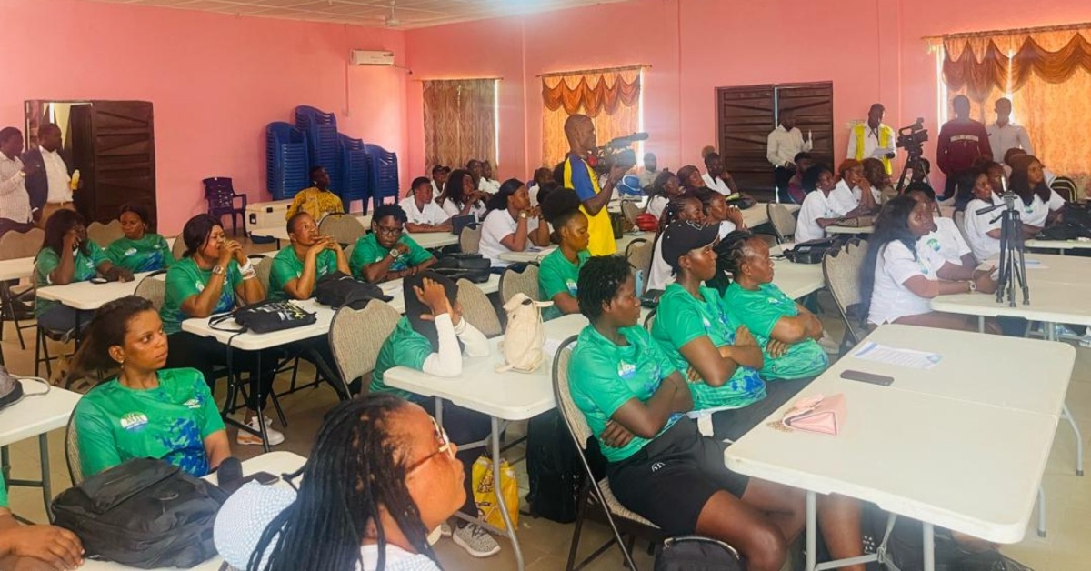 SLFA Launches Week-Long Training for Female Football Administrators and Coaches