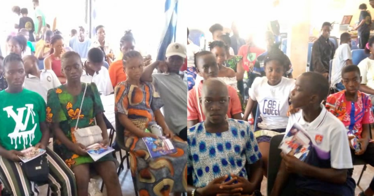 Street Child Sierra Leone and World Vision Empower Children in Governance Processes