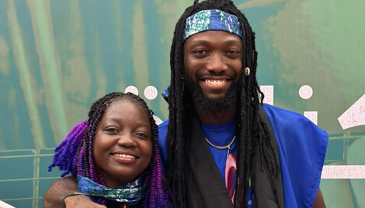 Music Producer Solos Beat And Tracy Jac-During Bag Awards For World Musical Participation in Morocco