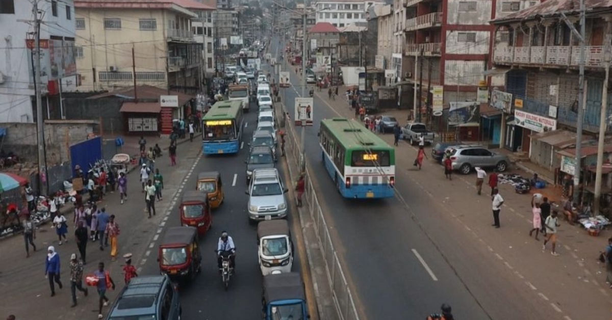 SLRA to Shutdown Upgun Roundabout-Bai Bureh Road Intersection for Maintenance
