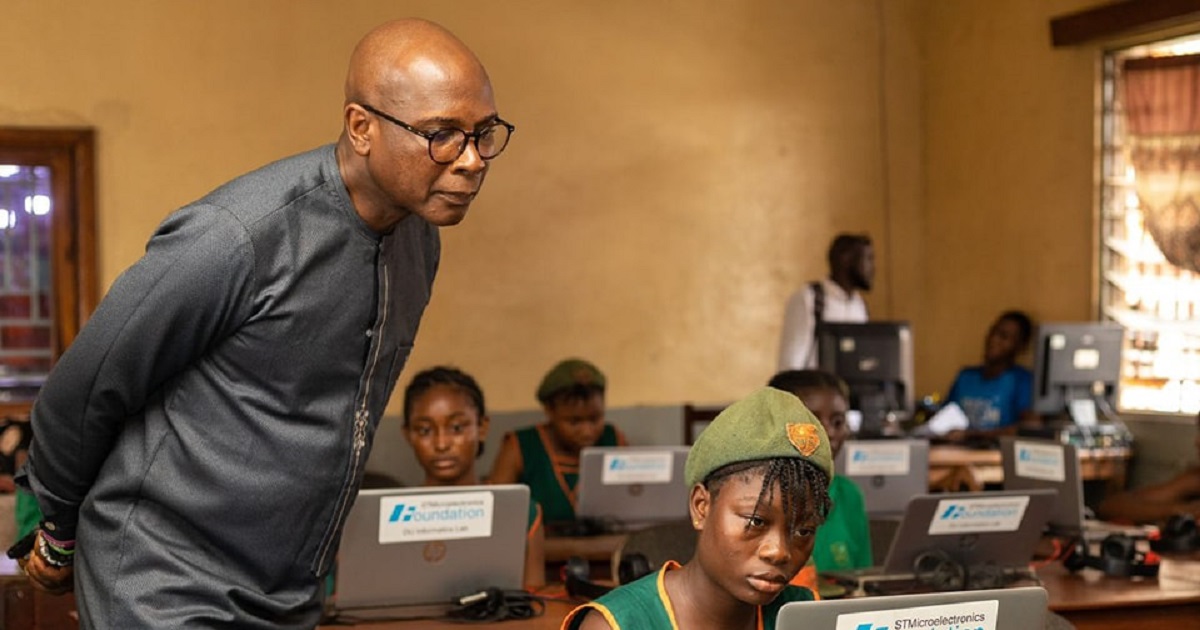 Sierra Leone’s Education Minister Sackey Urges Increased Investment in African Children