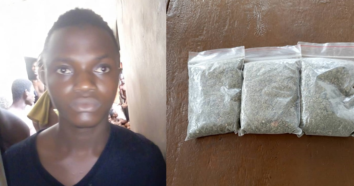 Man Arrested With Suspected Kush At Moala Checkpoint