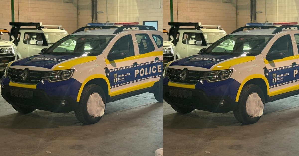 Government Secures 100 New Police Vehicles to Enhance Operations Nationwide