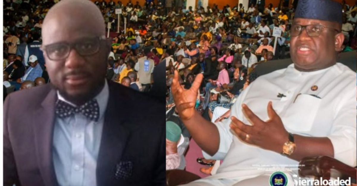 Lawyer Ady Macauley Criticizes President Bio’s Town Hall, Calls It “Tihun Family Court Barray Meeting”