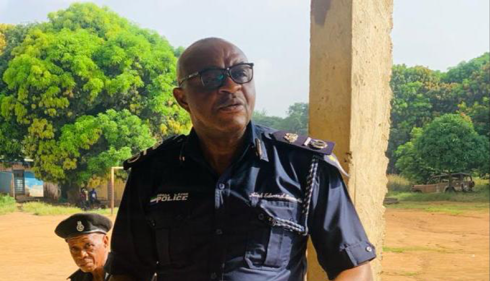 Sierra Leone’s Deputy Inspector General of Police, Aiah Edward Samadia Retires