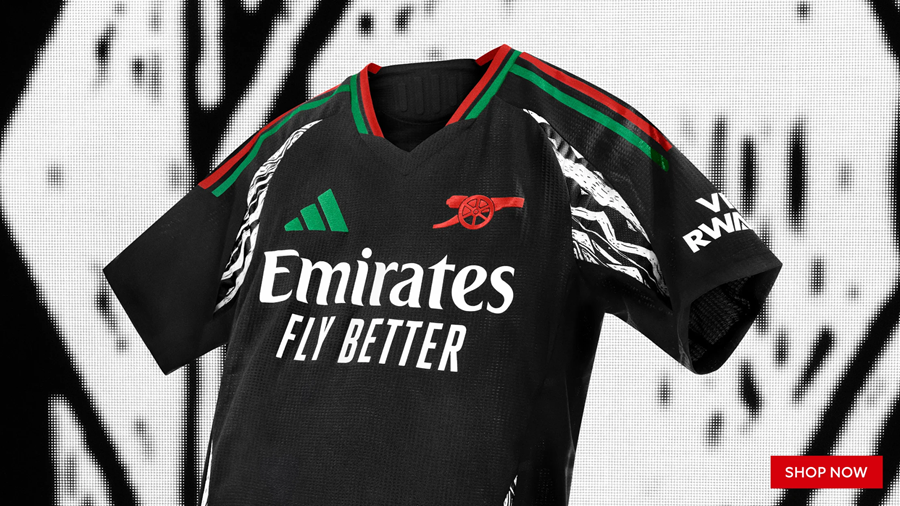 Arsenal Launch New Away Kit Designed by Sierra Leonean Founder of Labrum London