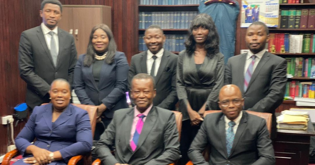 Chief Justice Browne-Marke Urges Sierra Leone Bar Association Executive to Call For Reconciliation
