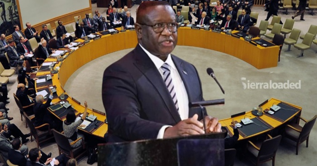 President Bio Begins Tenure as UN Security Council President, Advocates for African Representation Reform