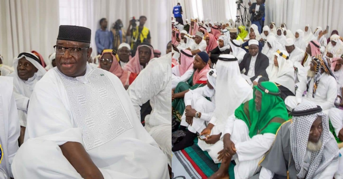 President Bio Welcomes Hajj Pilgrims, Observes First Juma Prayers at State House