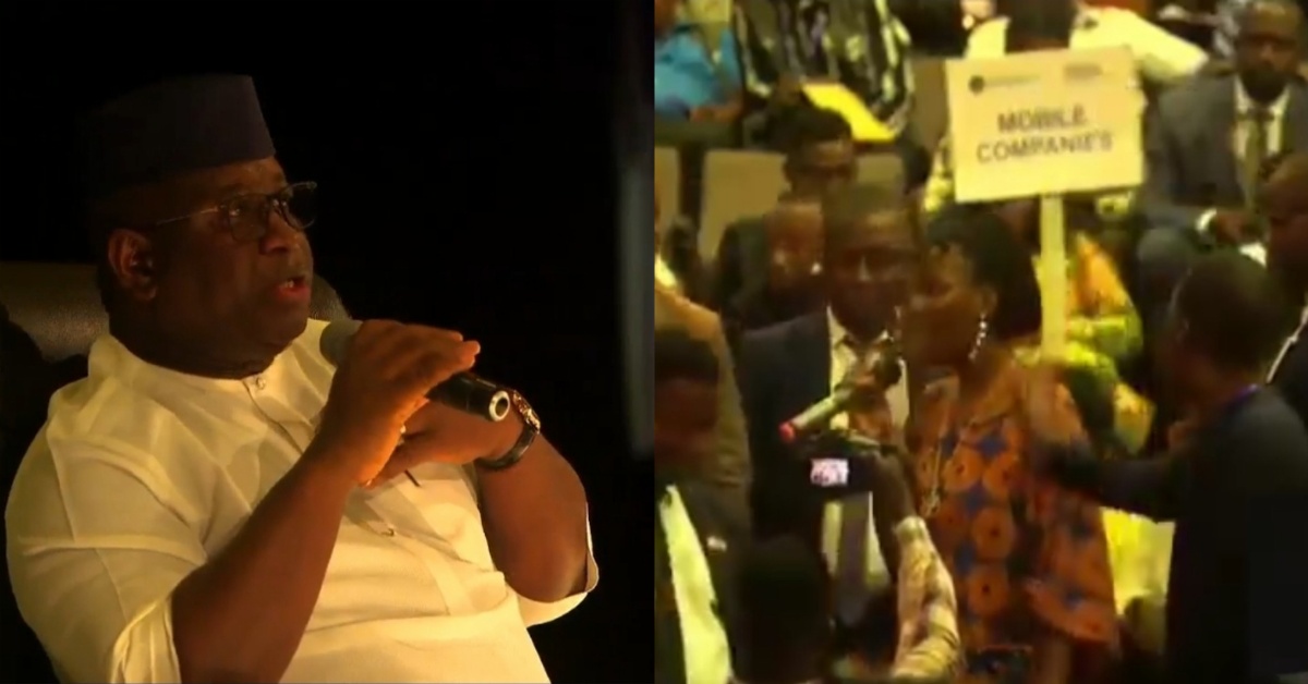 Woman Faces Backlash For Questioning President Bio on High Food Prices at Town Hall Meeting