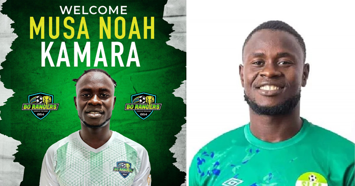 Bo Rangers Confirms Return of Premier League Highest Goal Scorer Musa Tombo