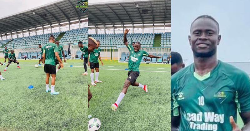 Bo Rangers Begin Preparations For CAF Champions League Clash as Musa Tombo Joins Training