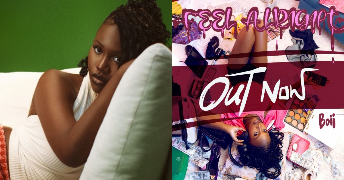 Sierra Leone’s Afrobeats Star Boii Unveils Empowering New Single “Feel Alright”