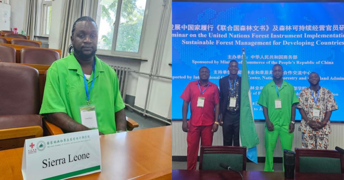Peace Ambassador Boss La Advocates For Forest Conservation in China