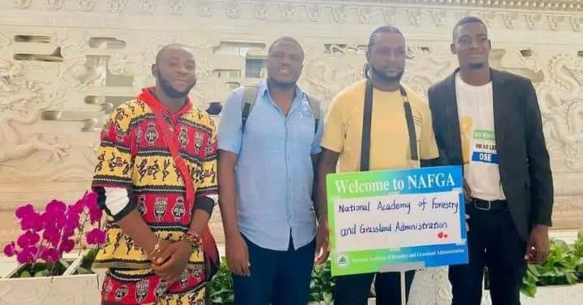 Peace Ambassador Boss La Arrives in Beijing China