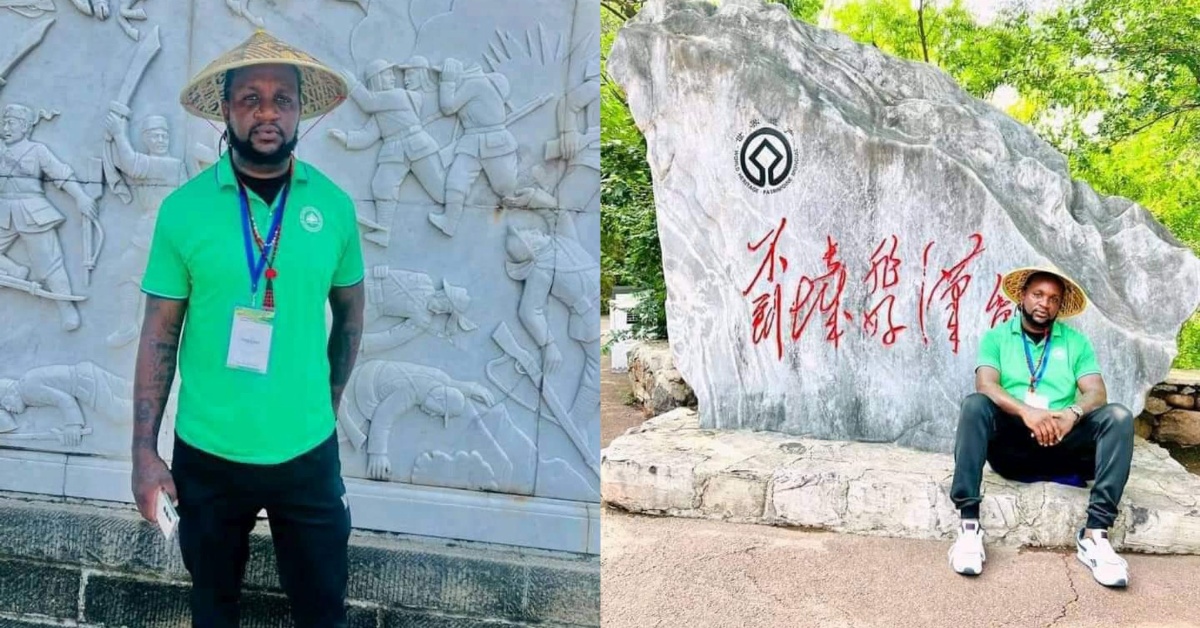 Peace Ambassador Boss La Visits The Great Wall of China