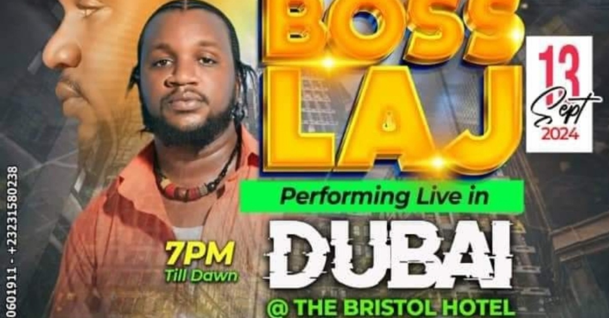 Boss La to Organize “Pull U Hand Tour” Show in Dubai