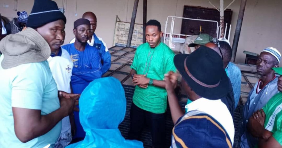 Chief Minister Sengeh Visits Kambia to Monitor Trade And Agriculture at Guinea Border