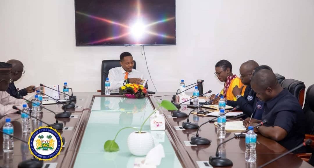 Chief Minister Sengeh Engages Mayor of Freetown, Others on Enhanced Service Delivery