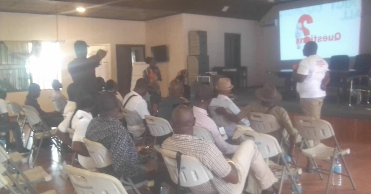 Doctors With Africa CUAMM Engages Stakeholders to Mark End of Malnutrition Phase 2 Project in Pujehun