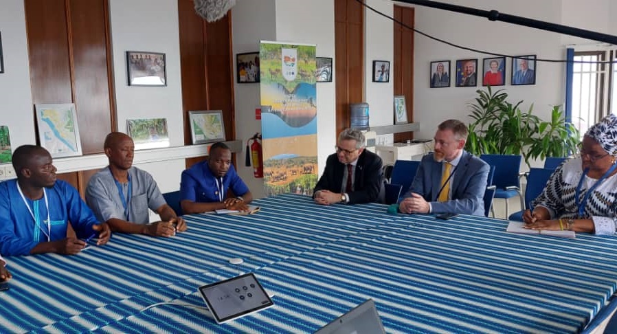 EU Delegation to Sierra Leone Bids Farewell to 2024 Erasmus Scholarship Awardees