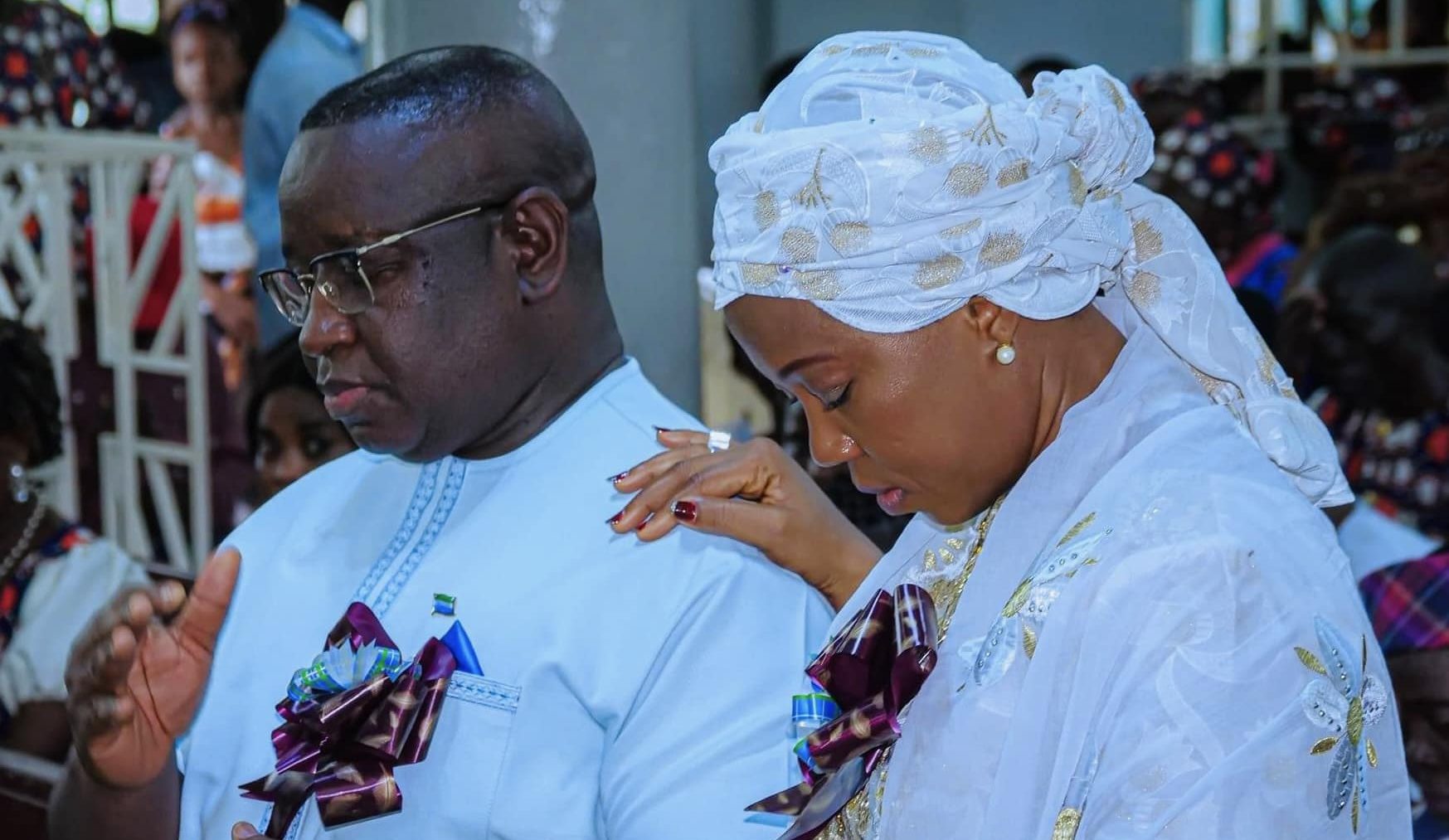 Sierra Leone’s First Lady Fatima Bio Debunks 2028 Presidential Ambition Rumours