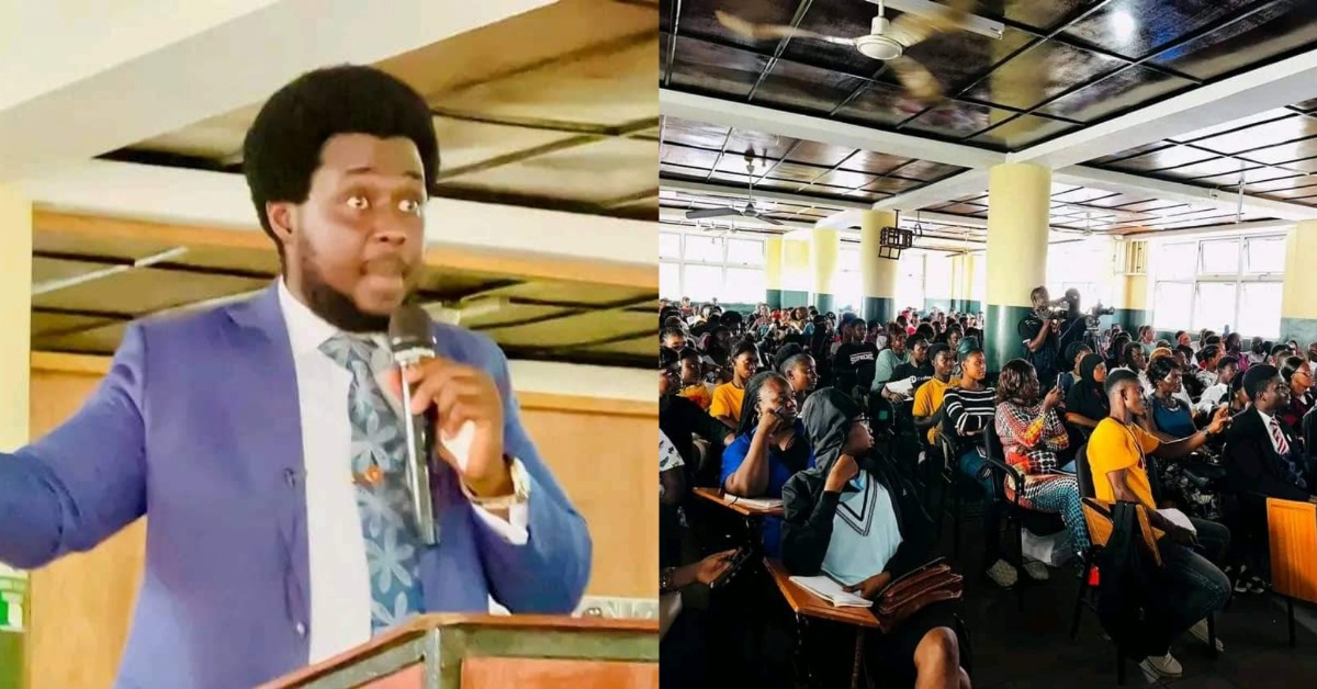ACC Commissioner Thrills IPAM Students on Importance of Integrity in Tertiary Institutions