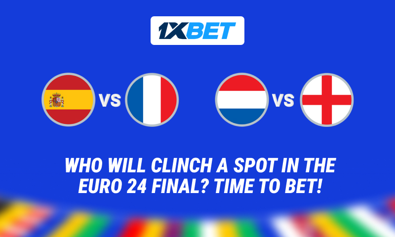 Pick Your Favorites in The Fiery Euro 2024 Semifinals!